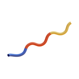 Ribbon Top Left